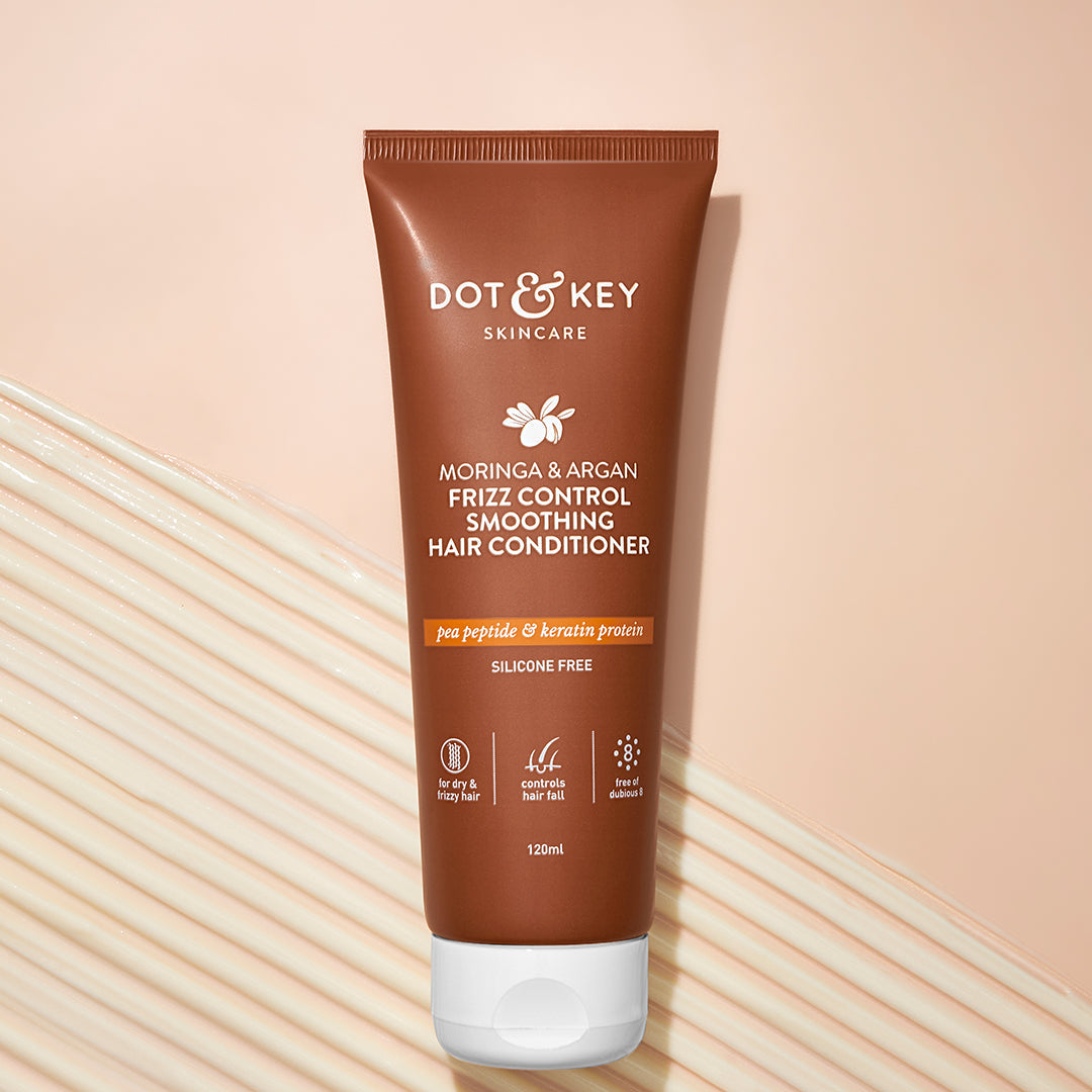 Moringa & Argan Frizz Control Hair Conditioner 120ml