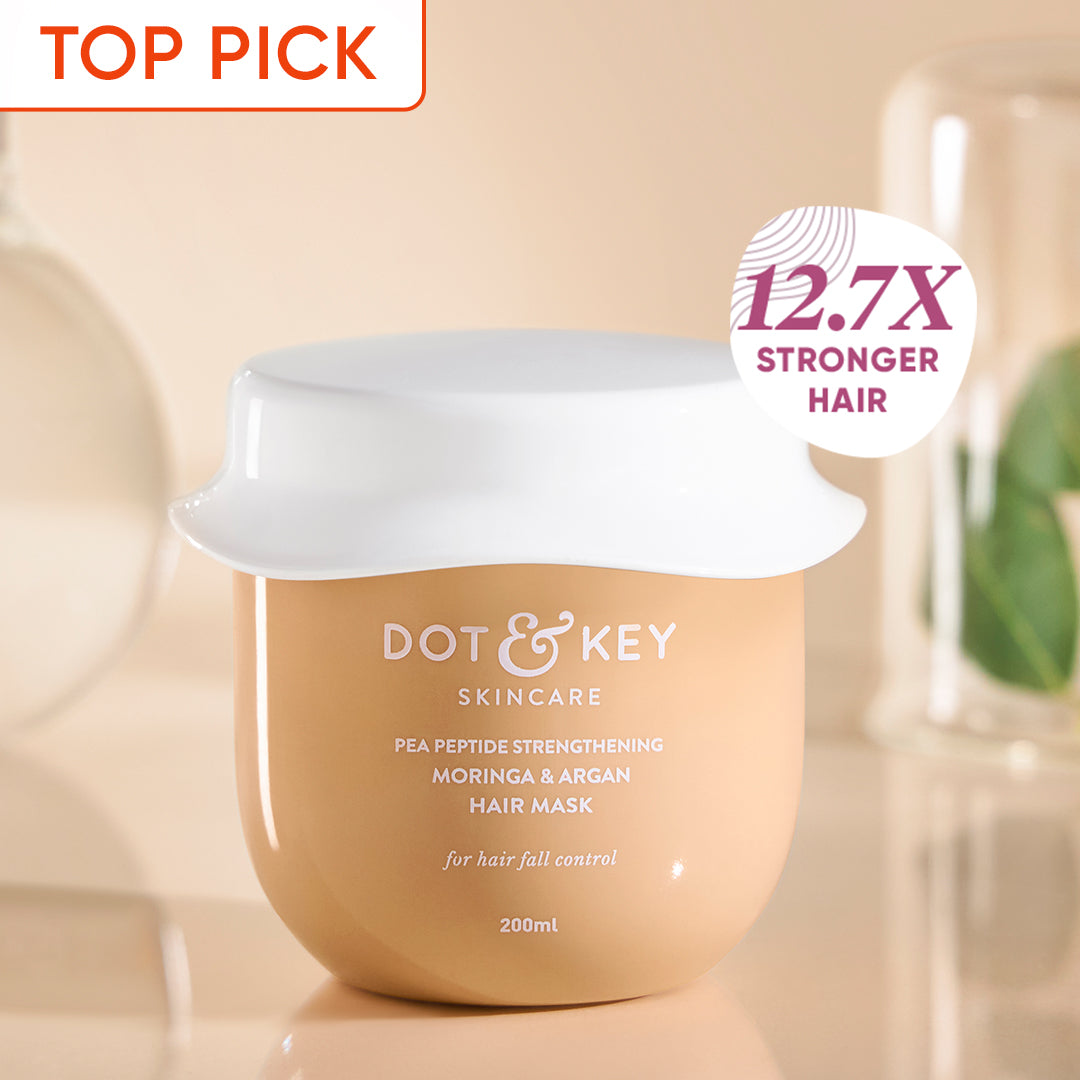 Hair Mask with Moringa + Argan Oil 200ml