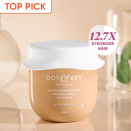 Hair Mask with Moringa + Argan Oil 200ml
