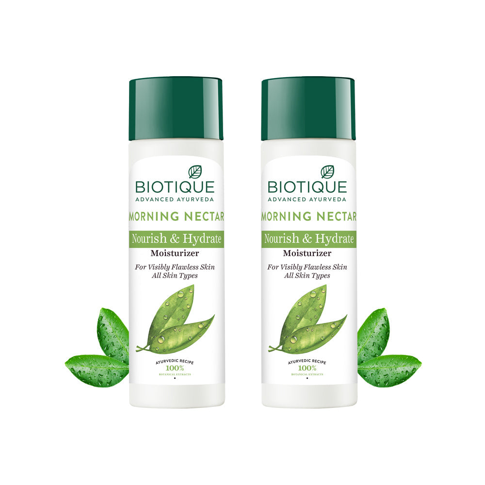 MORNING NECTAR Nourish & Hydrate Moisturizer
