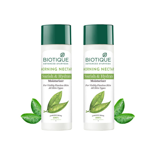 MORNING NECTAR Nourish & Hydrate Moisturizer