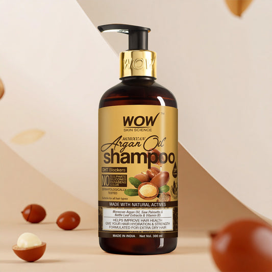 WOW Skin Science モロッカン アルガンオイル シャンプー 300ml