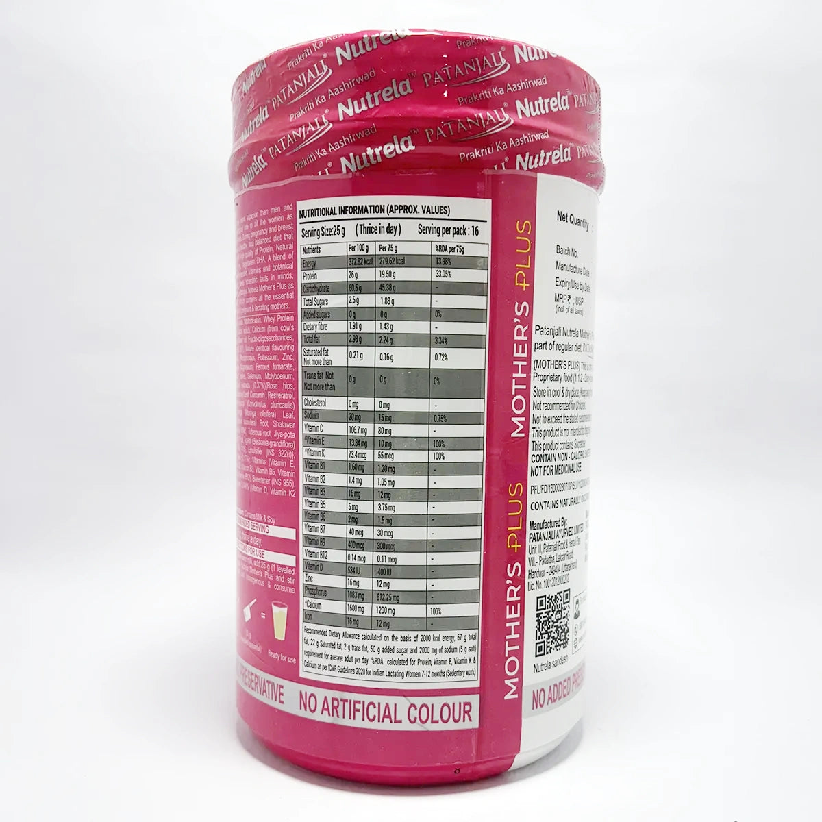 Patanjali Nutrela Mothers Plus Powder