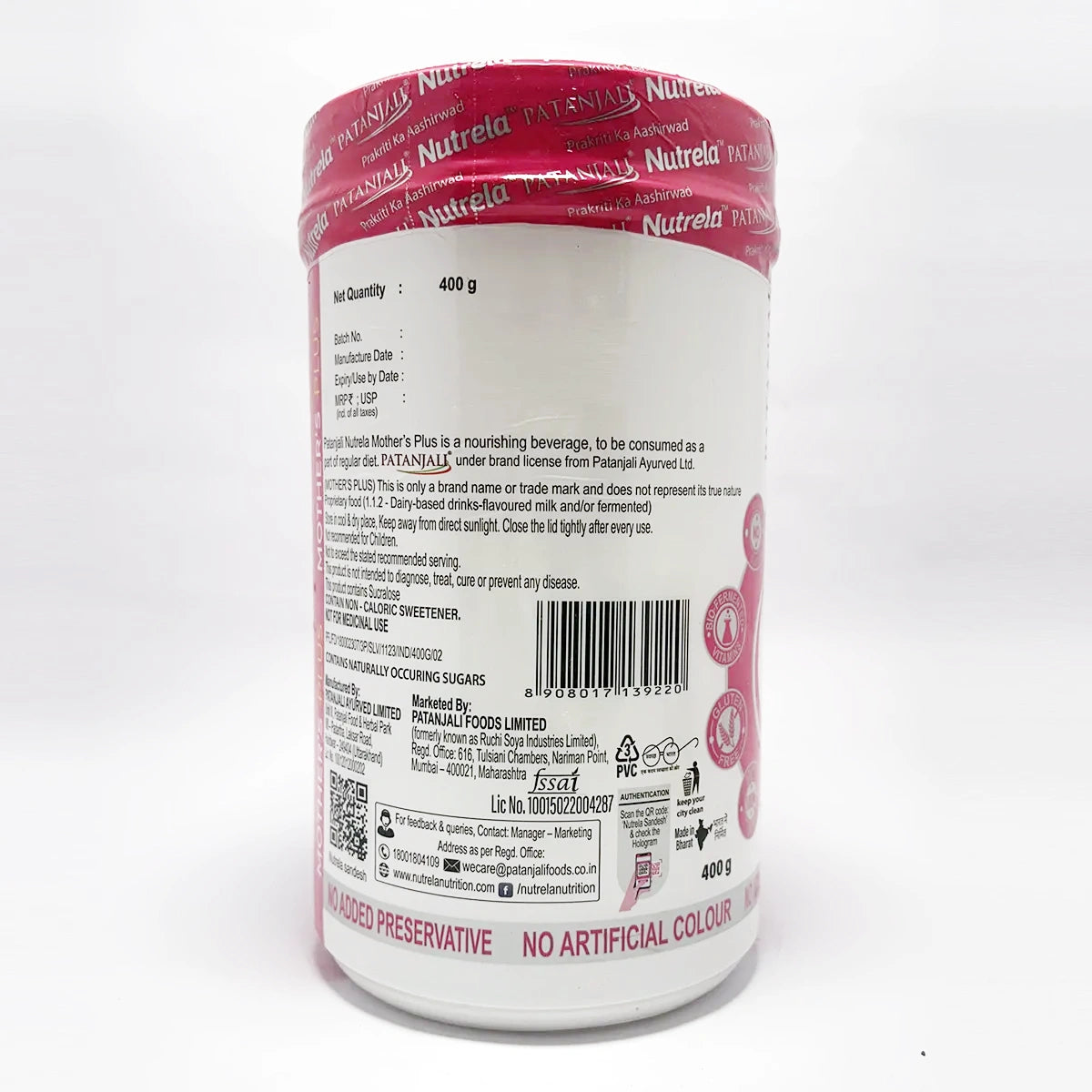 Patanjali Nutrela Mothers Plus Powder