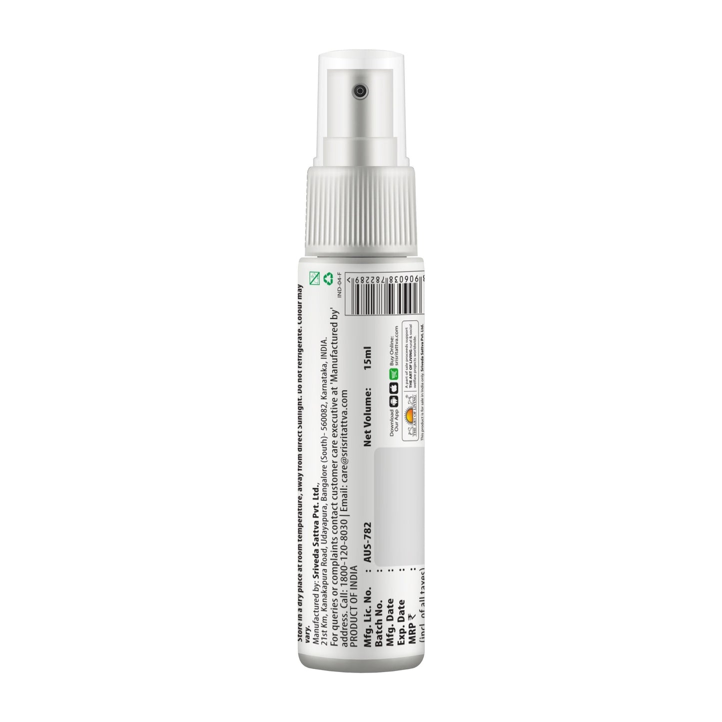 Mouth Freshner | For Long Lasting Freshness | Sugar - Free | 15 ml 15ml