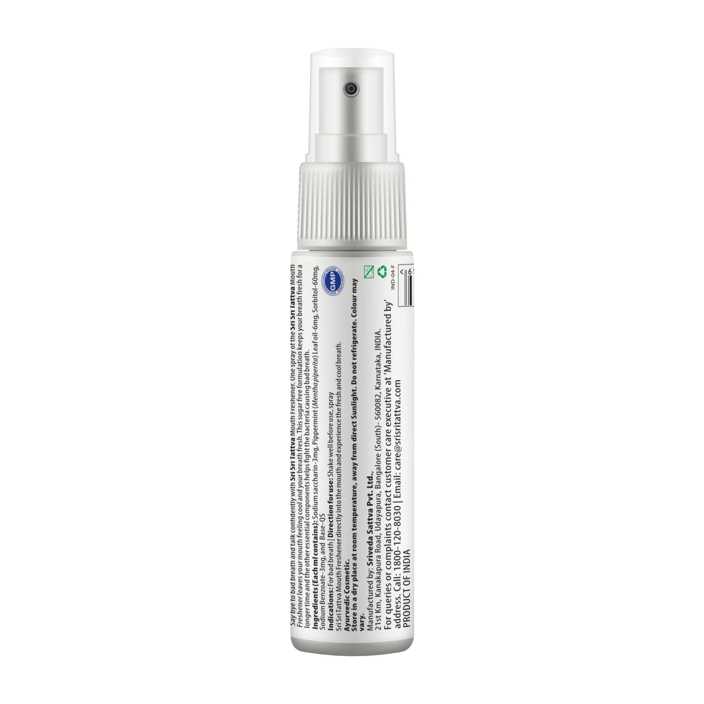 Mouth Freshner | For Long Lasting Freshness | Sugar - Free | 15 ml 15ml