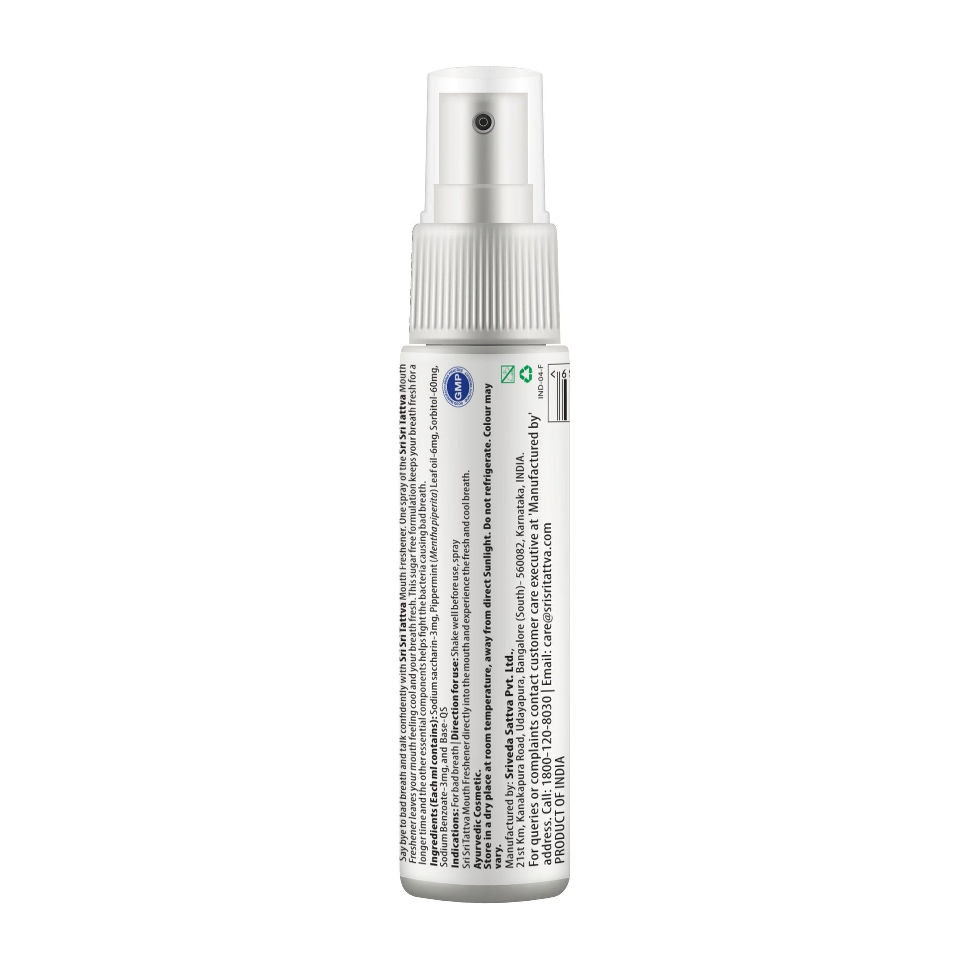 Mouth Freshner | For Long Lasting Freshness | Sugar - Free | 15 ml 15ml
