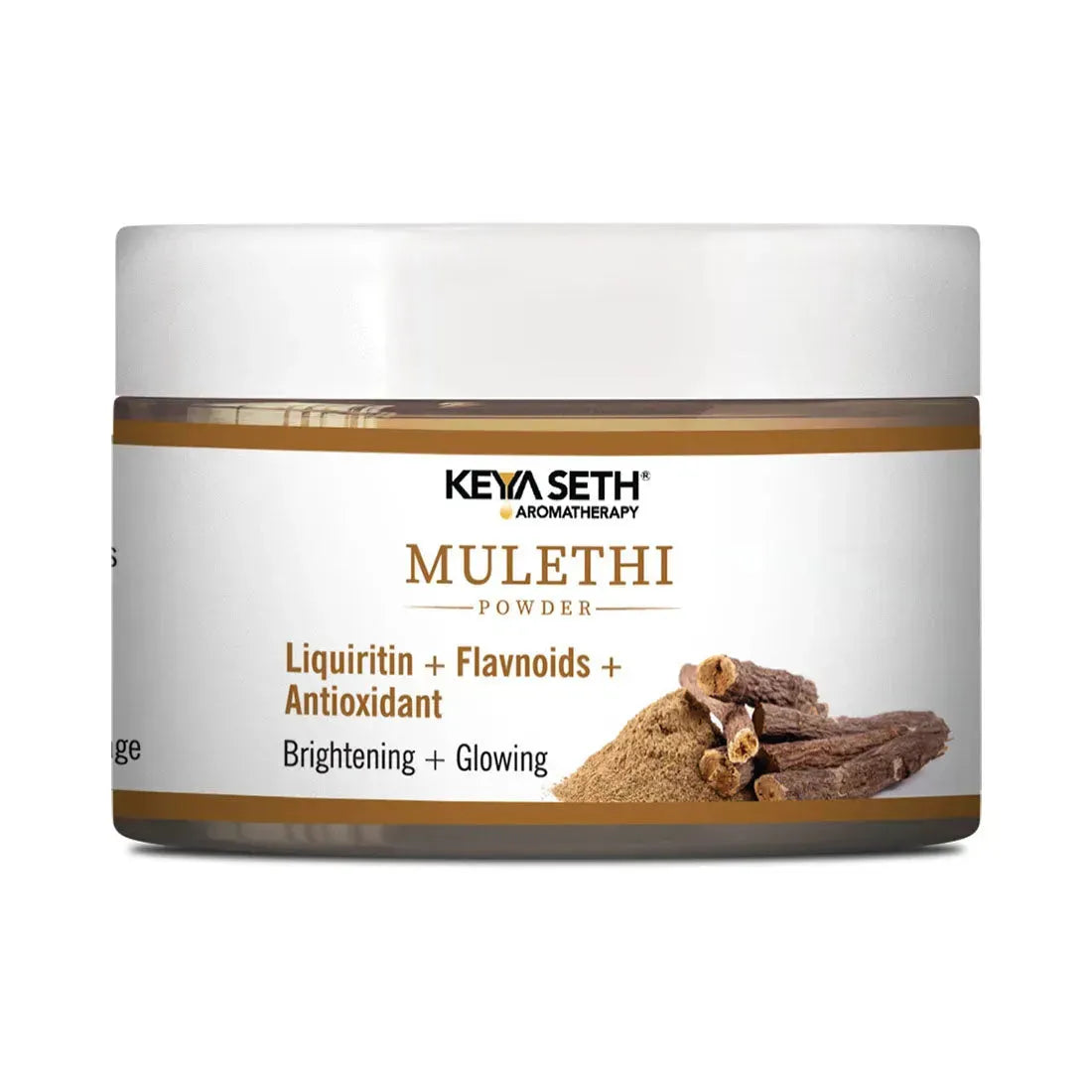 Mulethi Powder Face Pack for Women & Men, Brightening + Glowing Skin Yastimadhu 100g