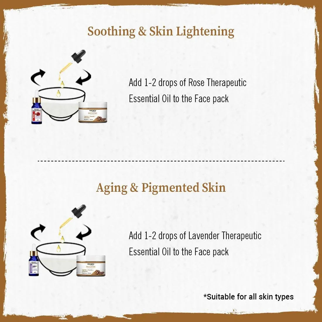 Mulethi Powder Face Pack for Women & Men, Brightening + Glowing Skin Yastimadhu 100g