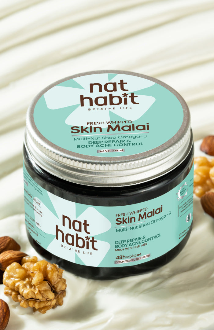 Multi-Nut Shea Omega-3 Body Malai- 200ml 200ml