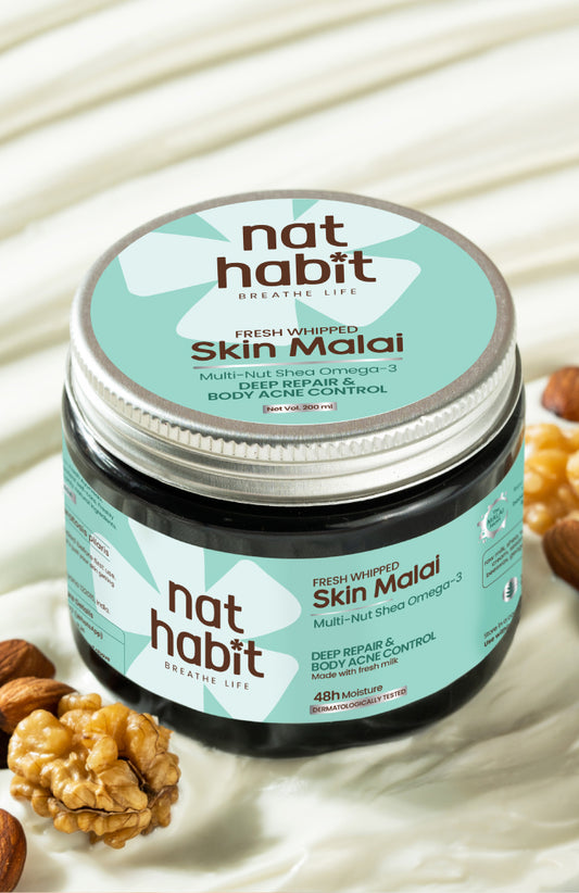 Multi-Nut Shea Omega-3 Body Malai- 200ml 200ml