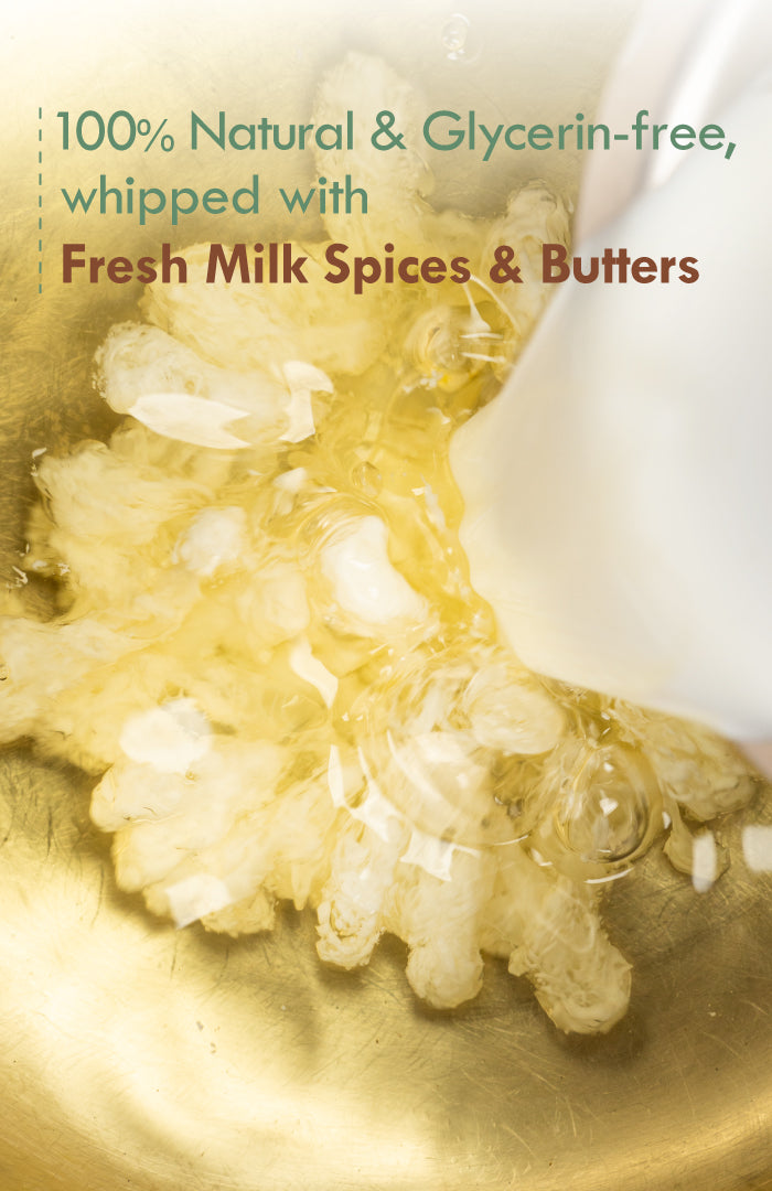 Multi-Nut Shea Omega-3 Body Malai 120ml × 1