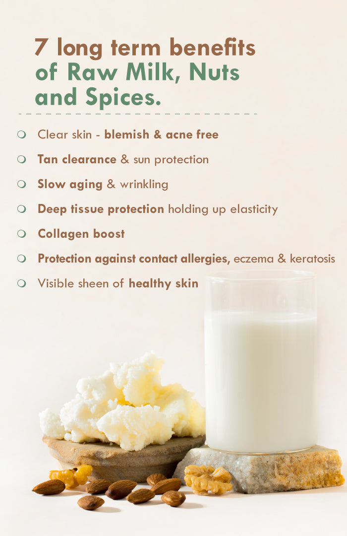 Multi-Nut Shea Omega-3 Body Malai 120ml × 2