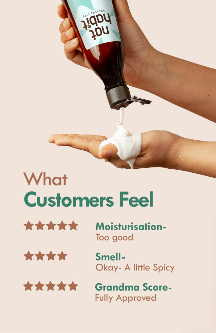 Multi-Nut Shea Omega-3 Fresh Malai Lotion 250ml