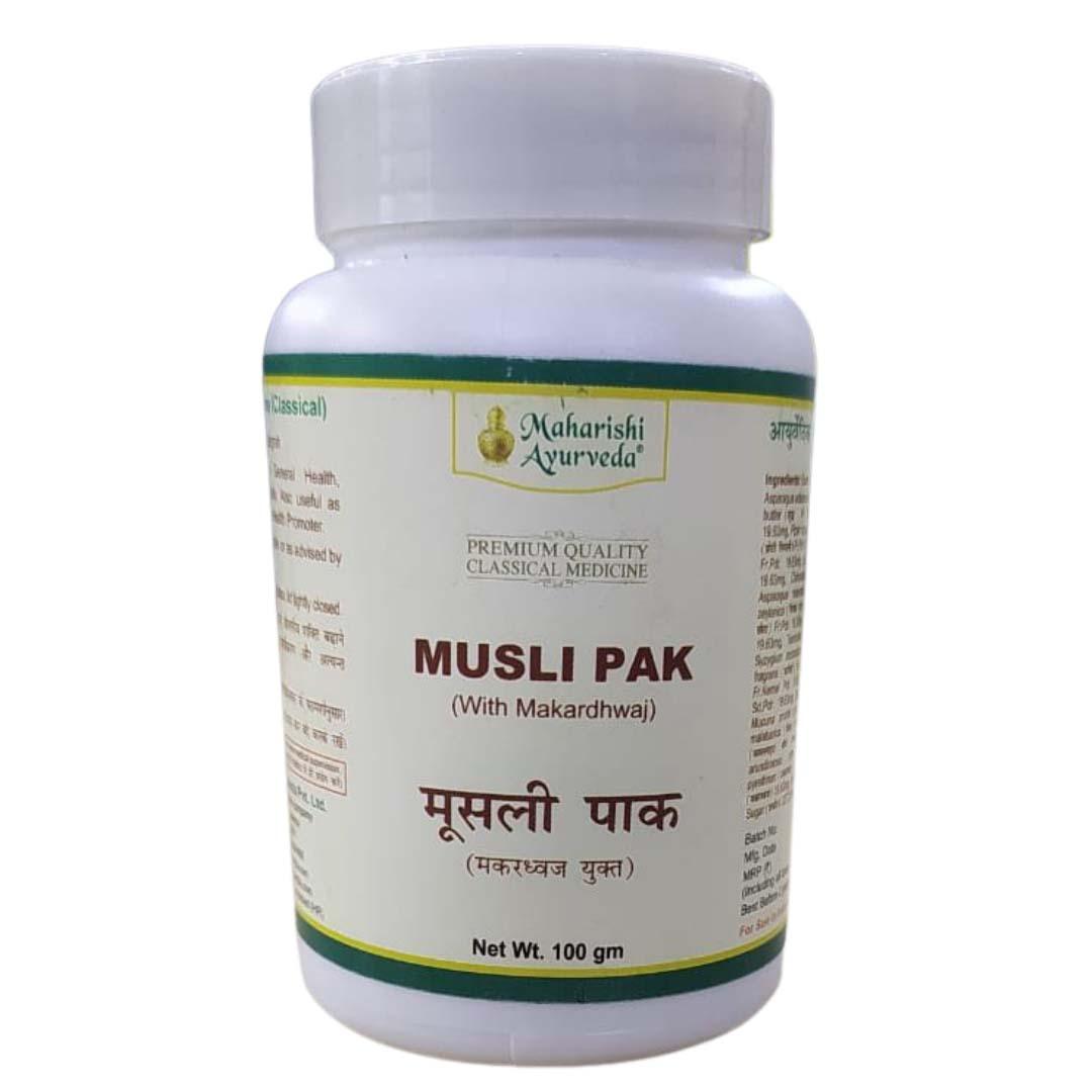 Maharishi Ayurveda Musli Pak – For Stamina & Vitality