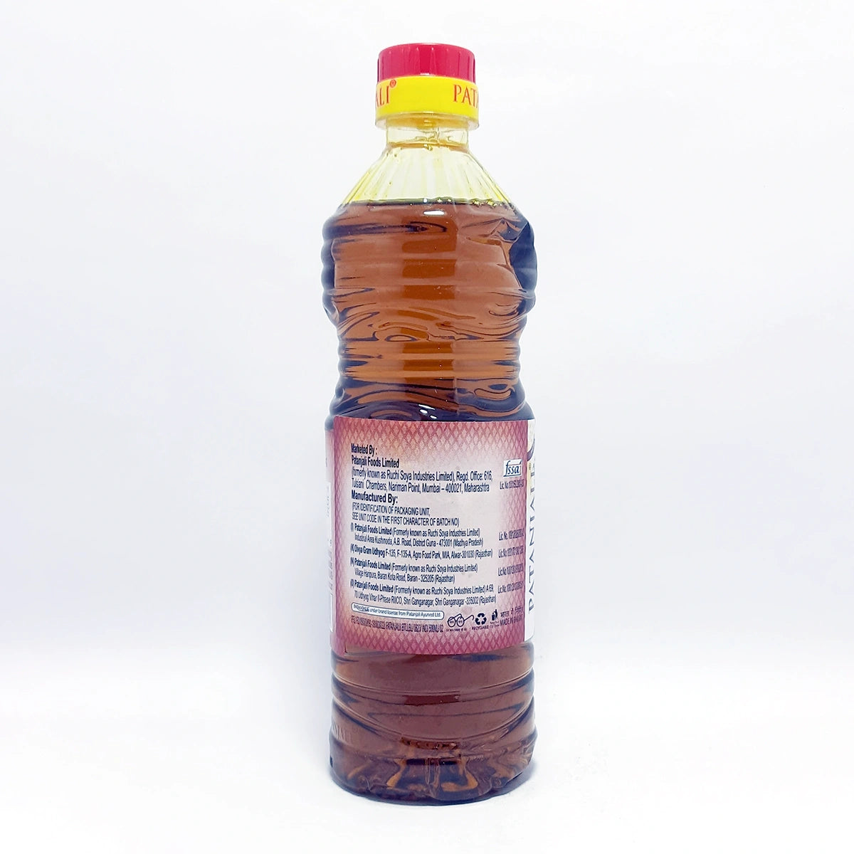 Patanjali Kachi Ghani Mustard Oil