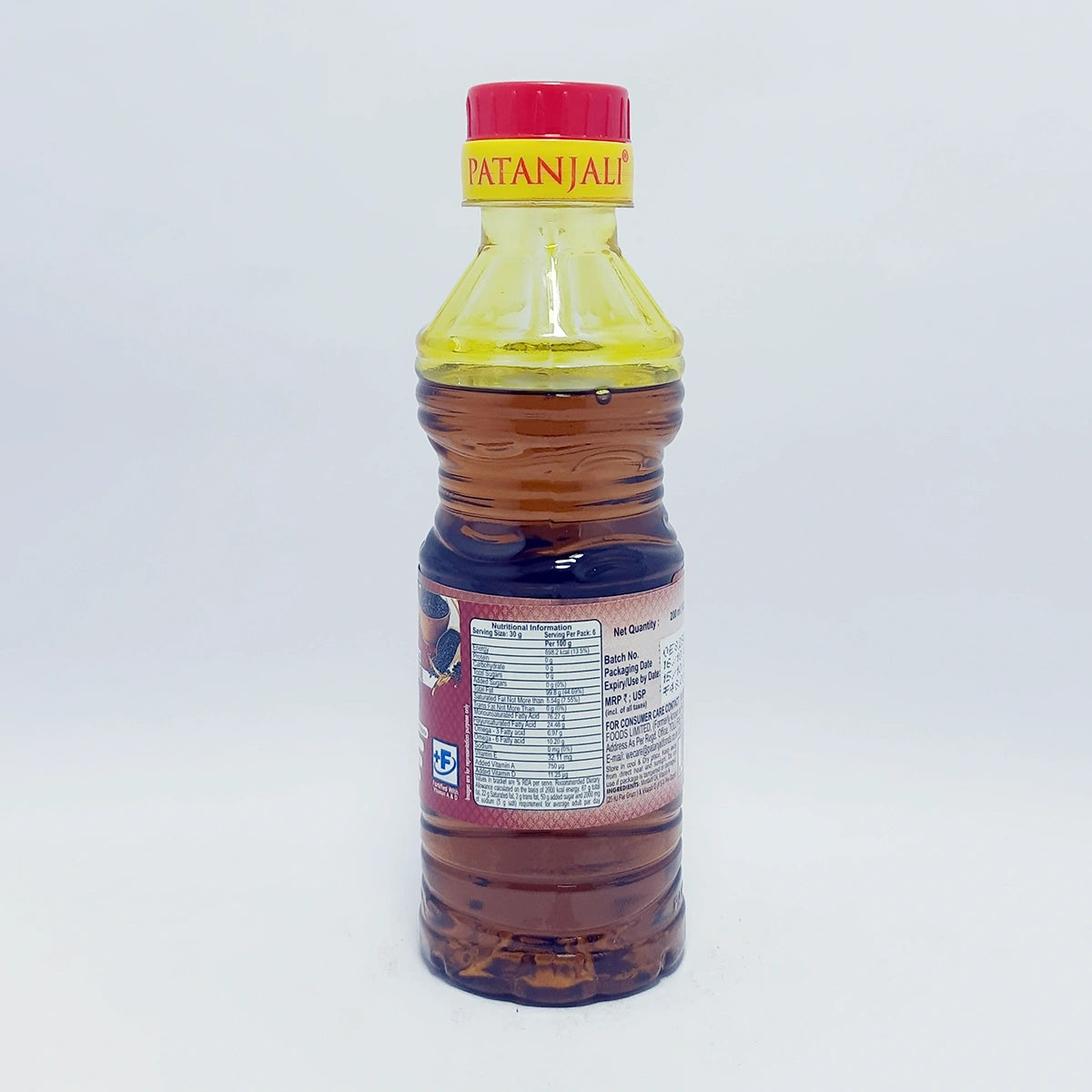 Patanjali Kachi Ghani Mustard Oil 200g