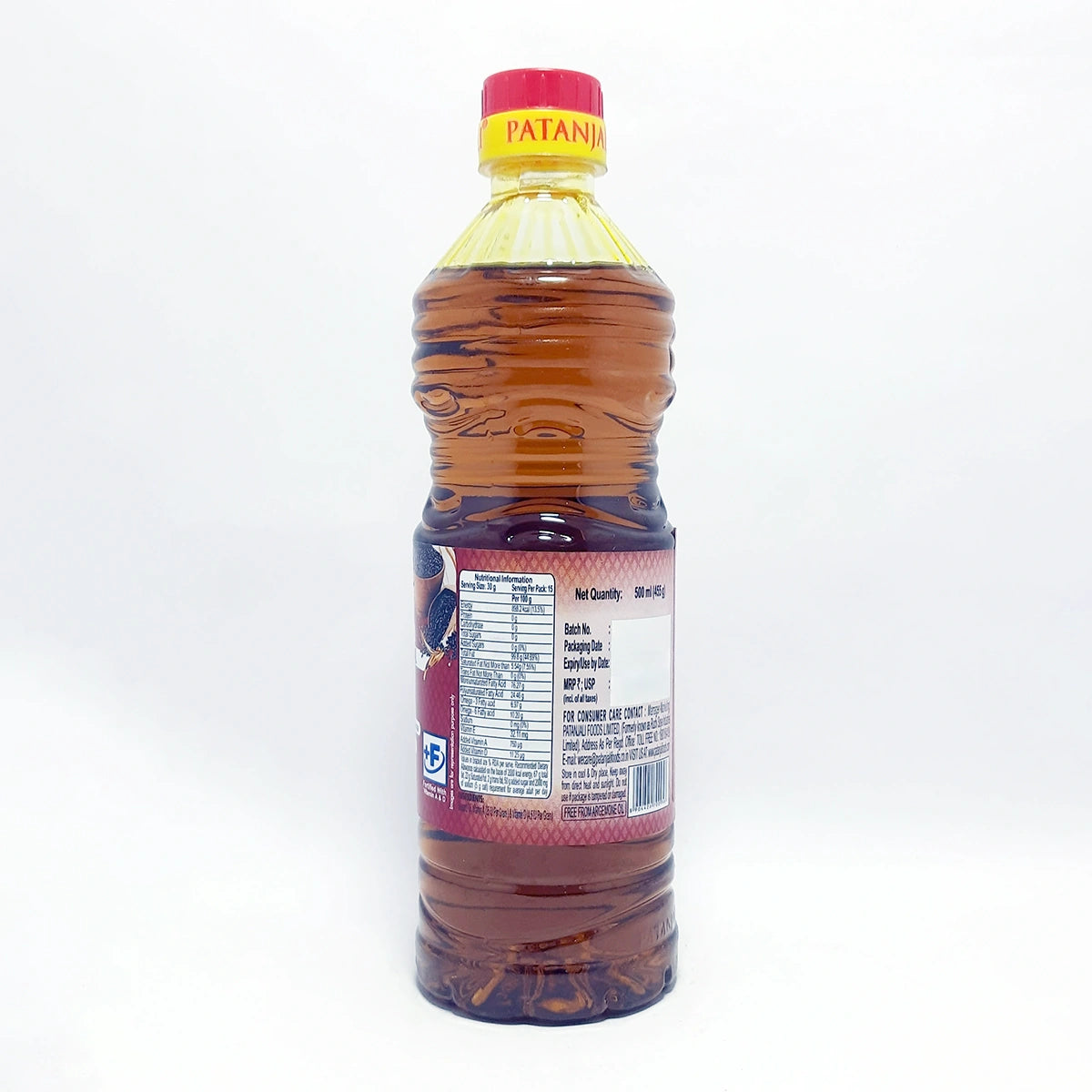 Patanjali Kachi Ghani Mustard Oil