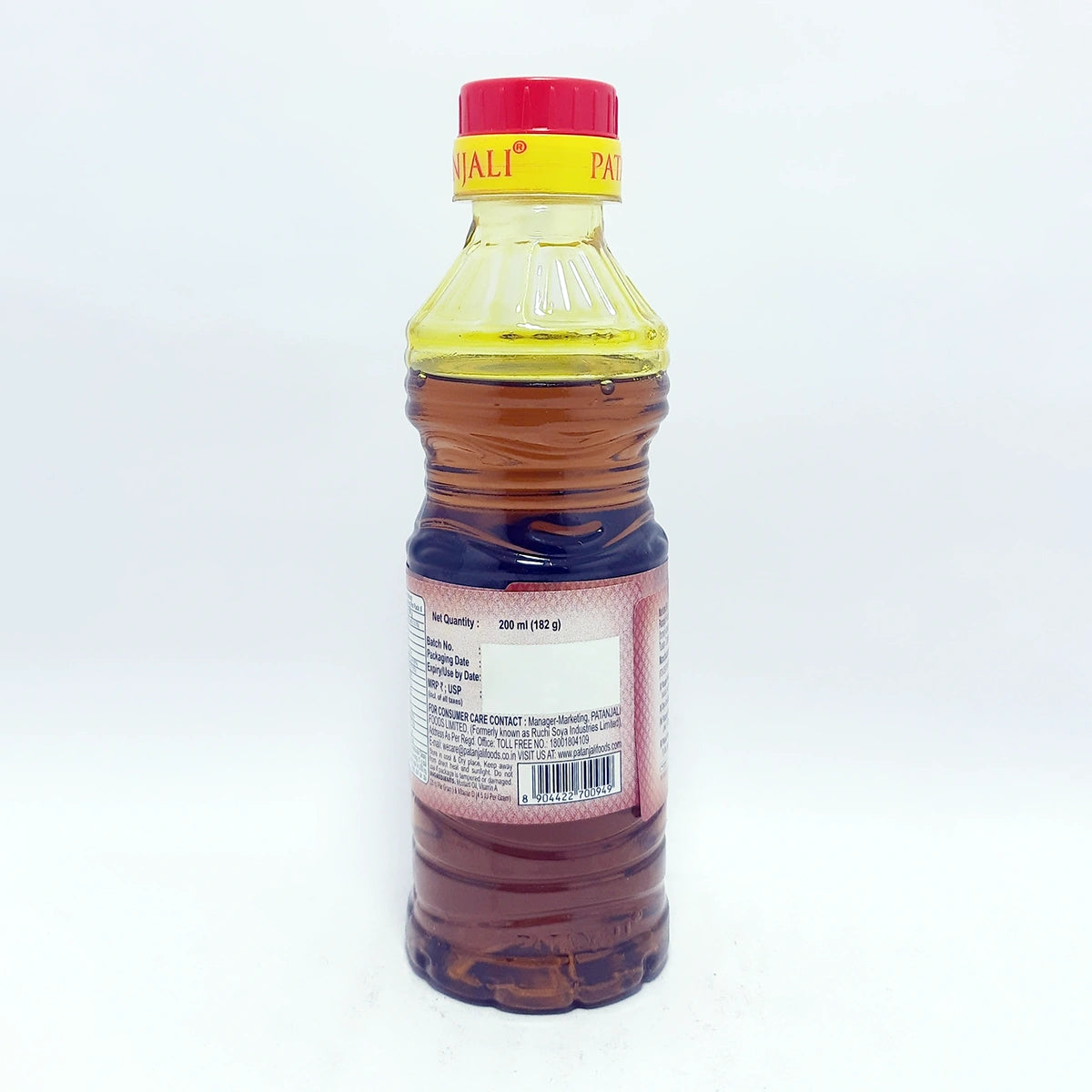 Patanjali Kachi Ghani Mustard Oil 200g
