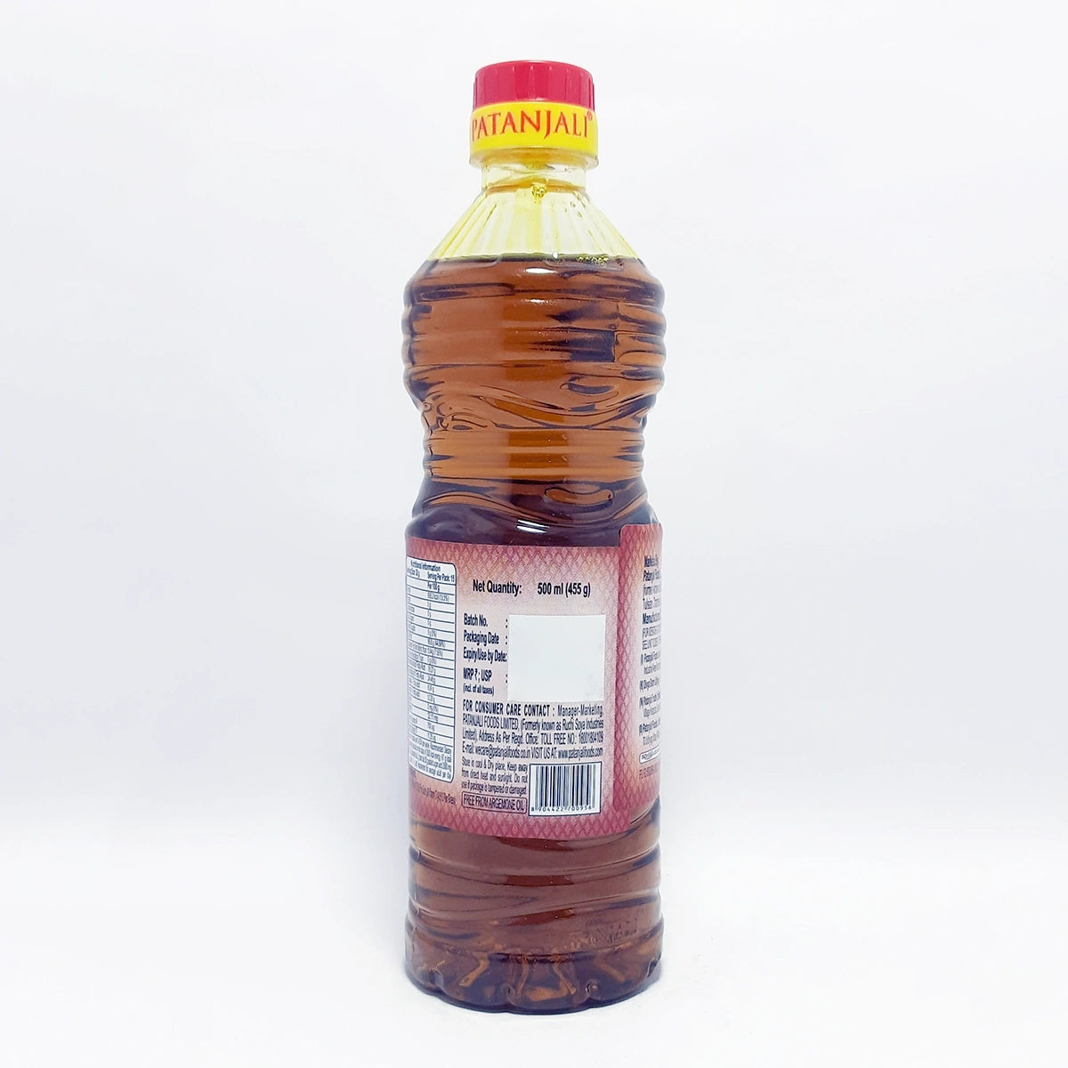 Patanjali Kachi Ghani Mustard Oil