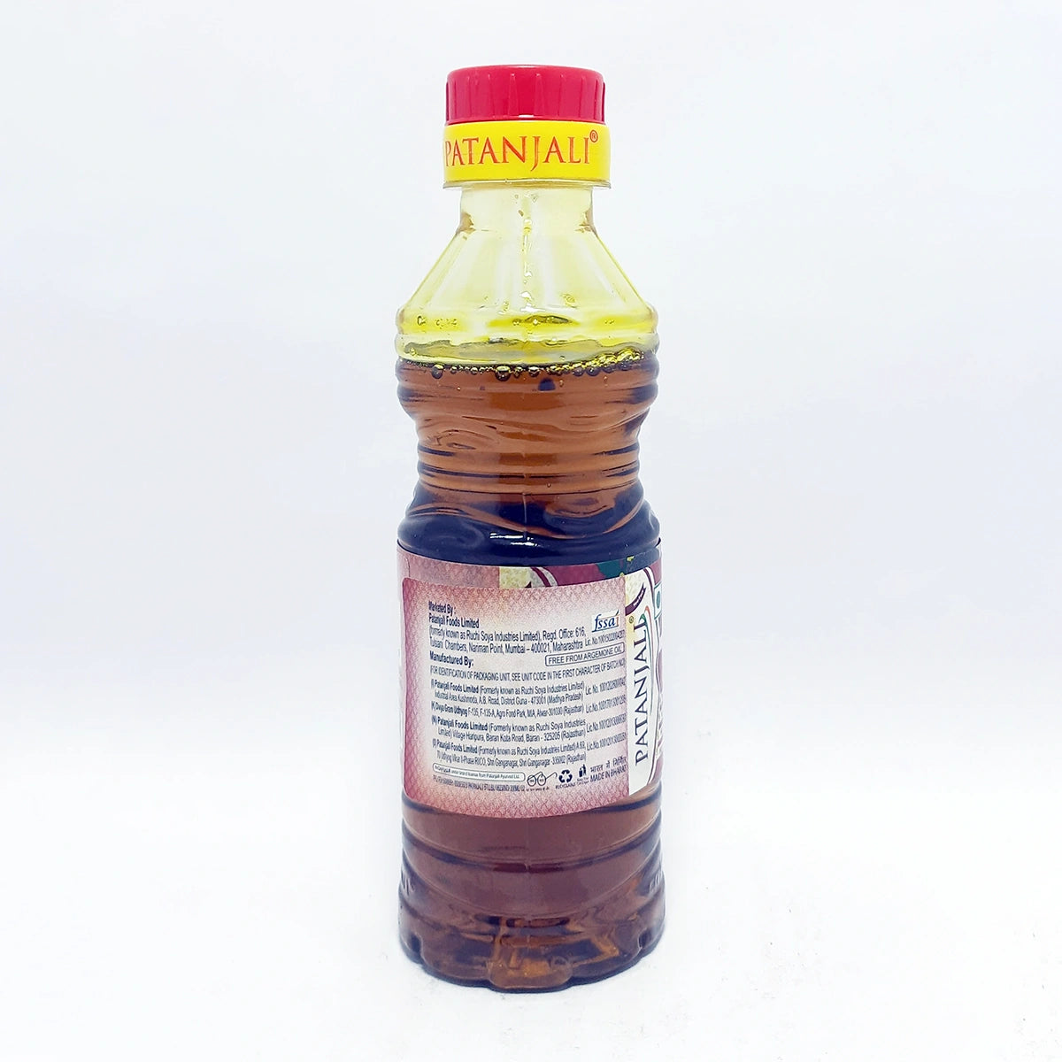 Patanjali Kachi Ghani Mustard Oil 200g