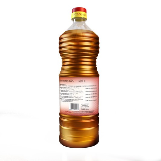 【Patanjali】 Kachi Ghani Mustard Oil｜カチ・ガーニ マスタードオイル｜1L