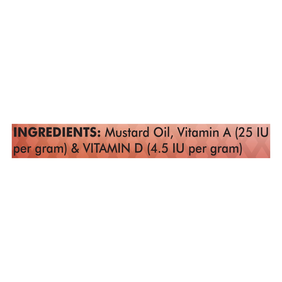 【Patanjali】 Kachi Ghani Mustard Oil｜カチ・ガーニ マスタードオイル｜1L