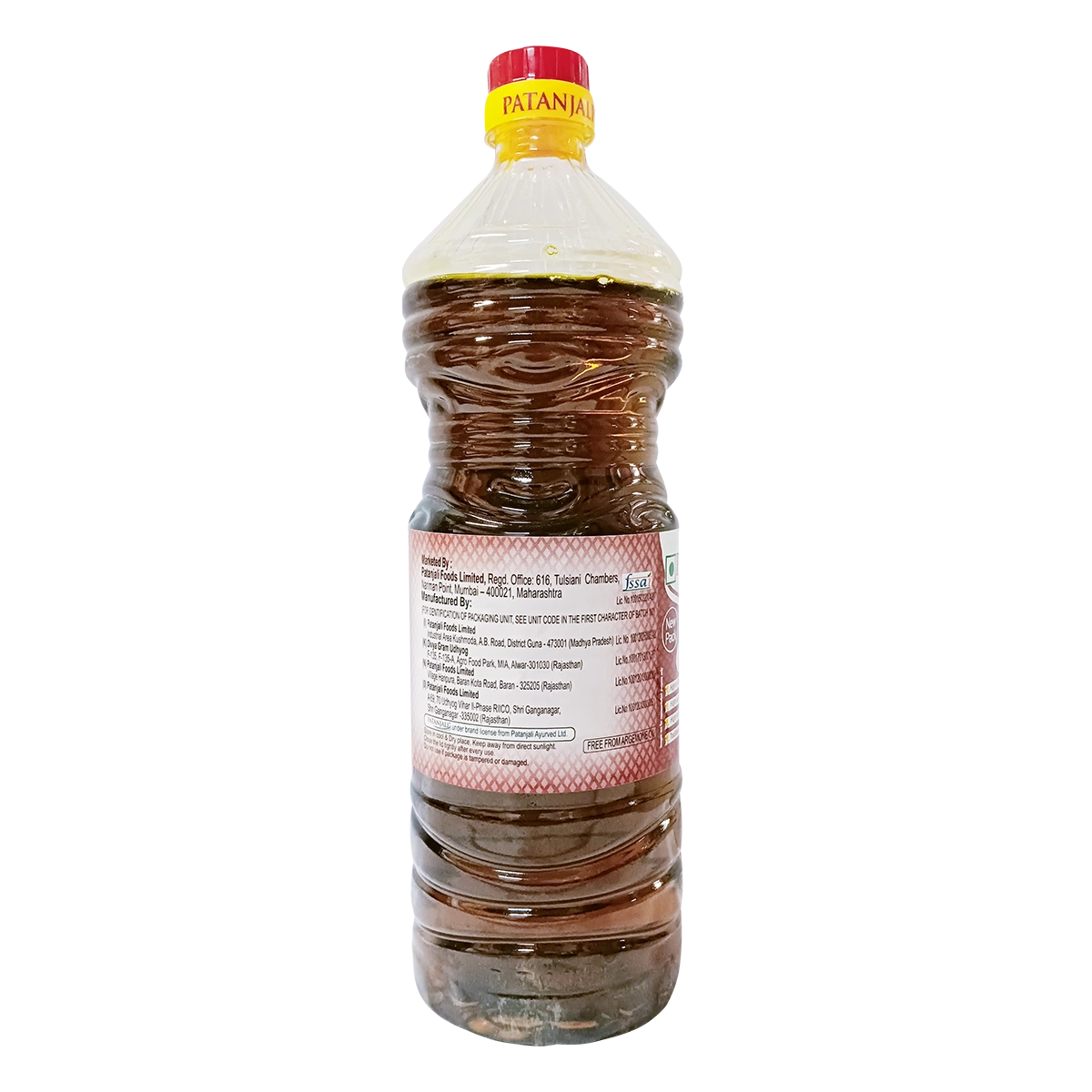 Patanjali Mustard Oil 850 G Btl