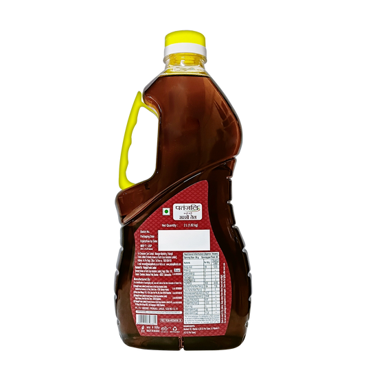 Patanjali Mustard Oil Pet Jar