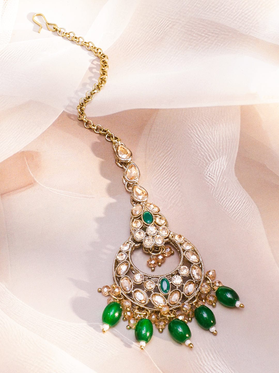 Mystic Greens Necklace Set フリーサイズ