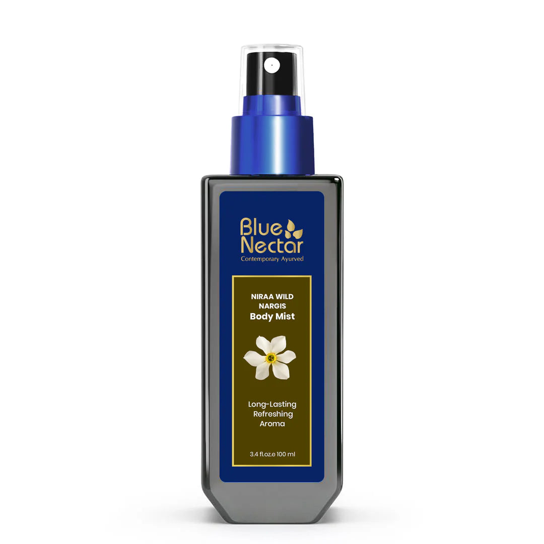 Niraa Wild Nargis Body Mist for Long-Lasting & Refreshing Aroma (100ml) 100ml