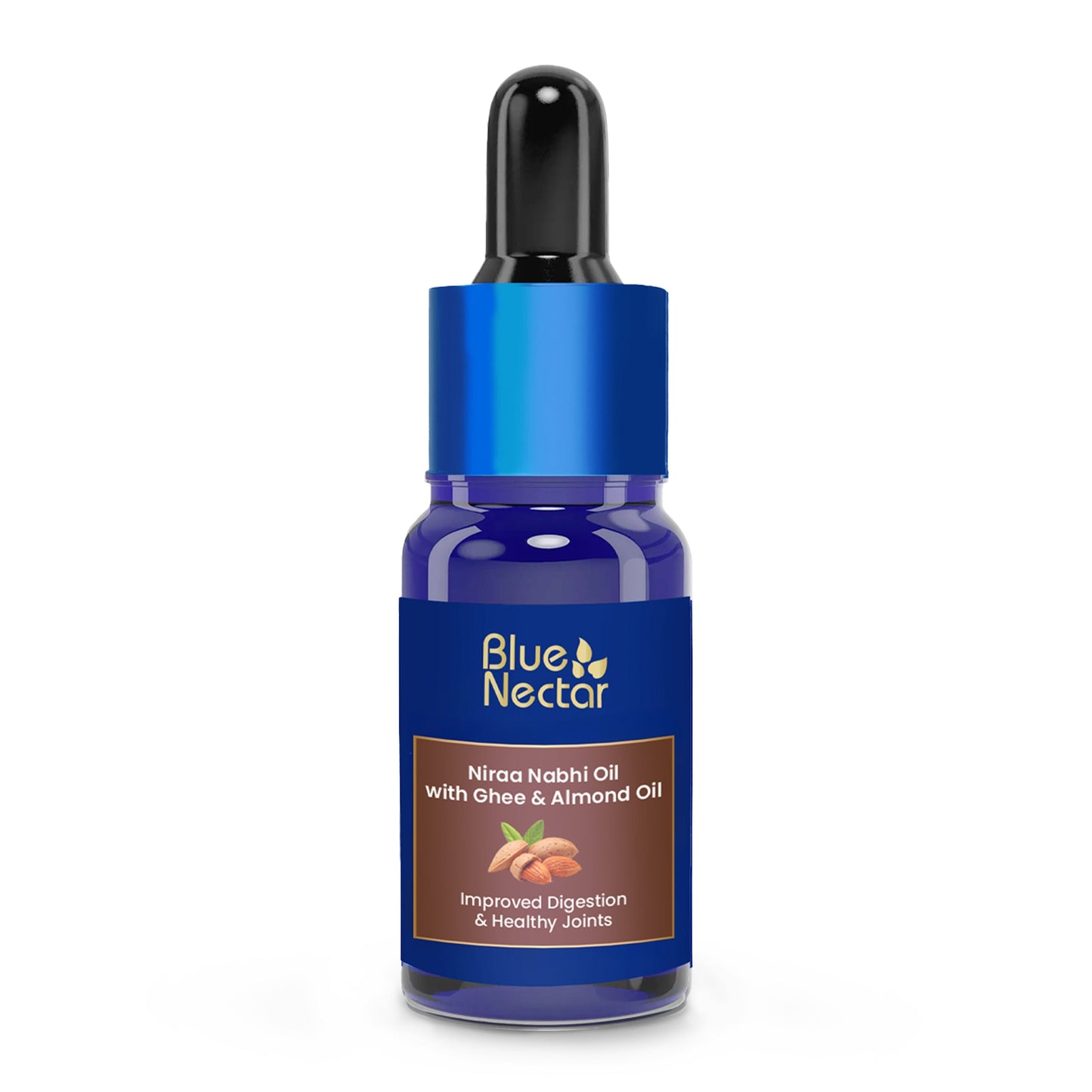 Nabhi Oil with Ghee & Almond Oil for Skin Glow, Improved Digestion & Healthy Joints (21 Herbs) 30ml