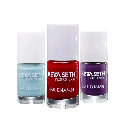 Aquatica + Grape Love + Crimson Long Wear Nail Enamel Enriched with Vitamin E & Argan Oil 12g