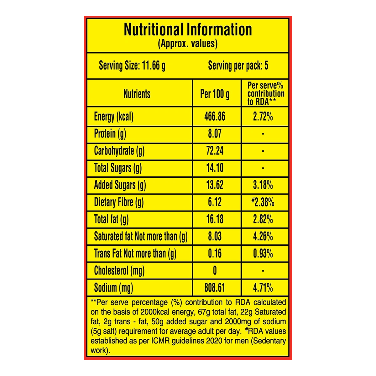 Patanjali Namkeen Biscuit 60g