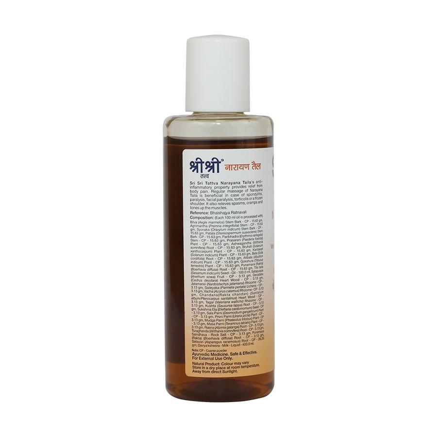 Narayana Taila - Vata Related Problem & Fatigue, 100 ml 100ml