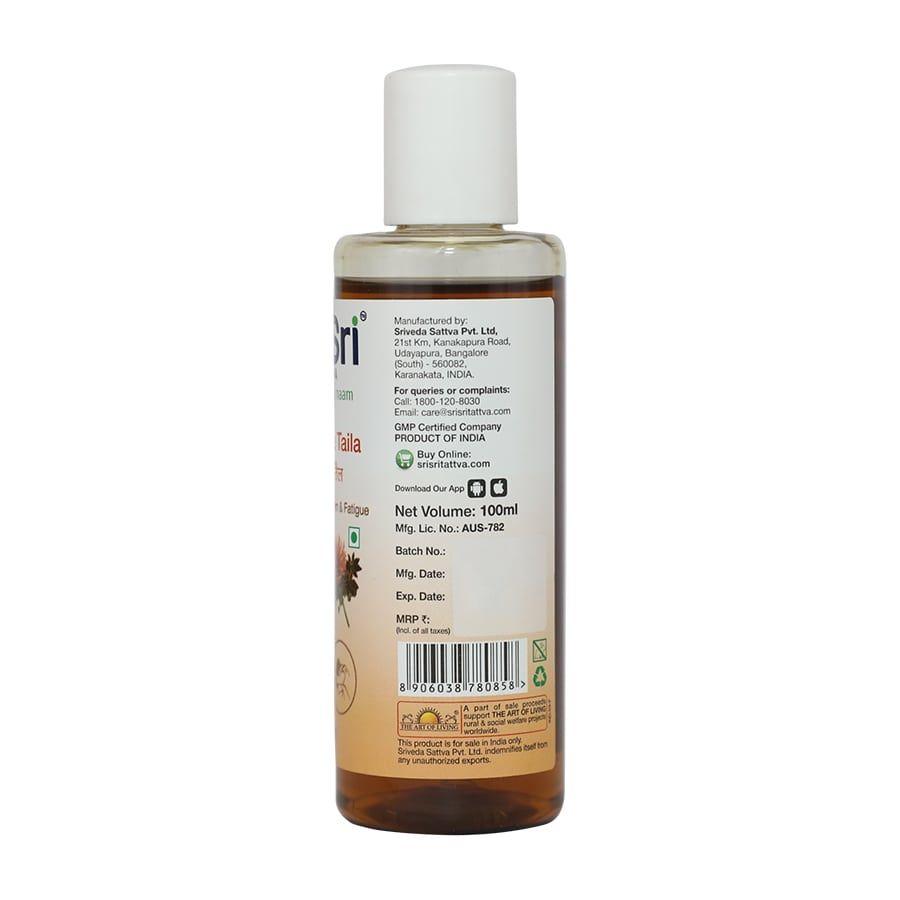 Narayana Taila - Vata Related Problem & Fatigue, 100 ml 100ml