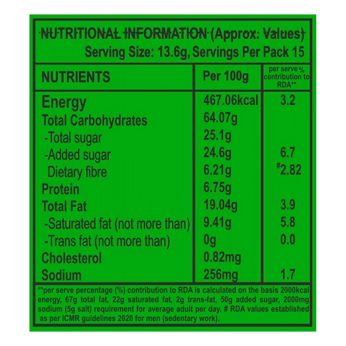 Patanjali Nariyal Biscuits 204g
