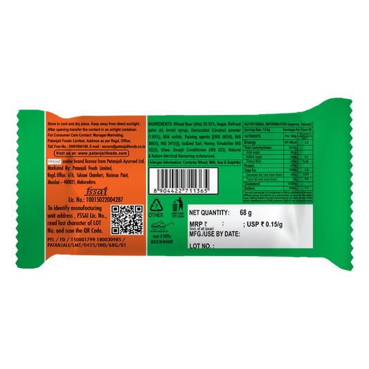 Patanjali Nariyal Biscuits