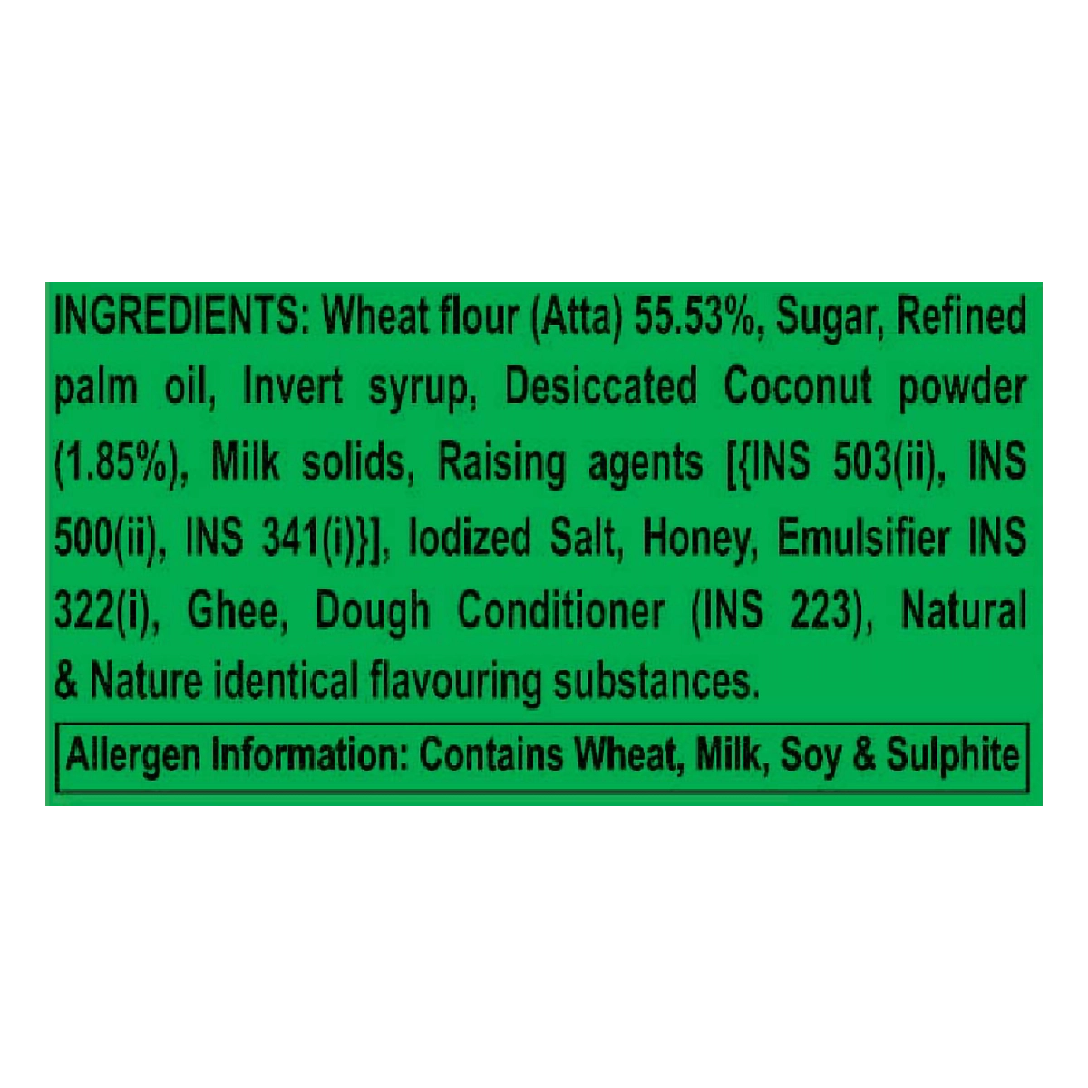 Patanjali Nariyal Biscuits