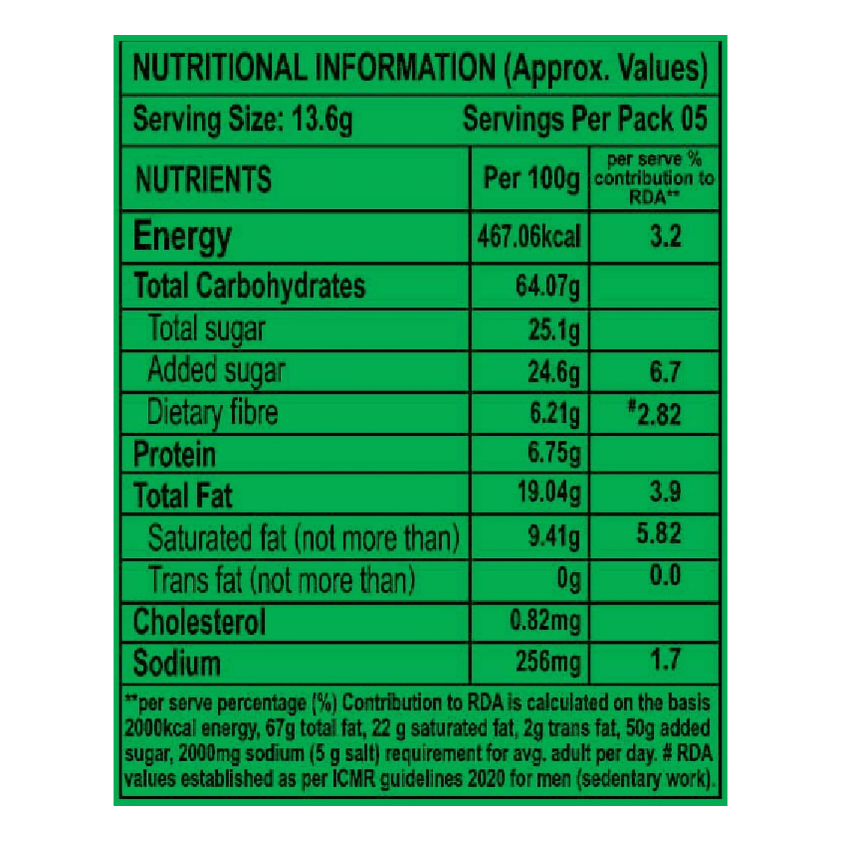 Patanjali Nariyal Biscuits