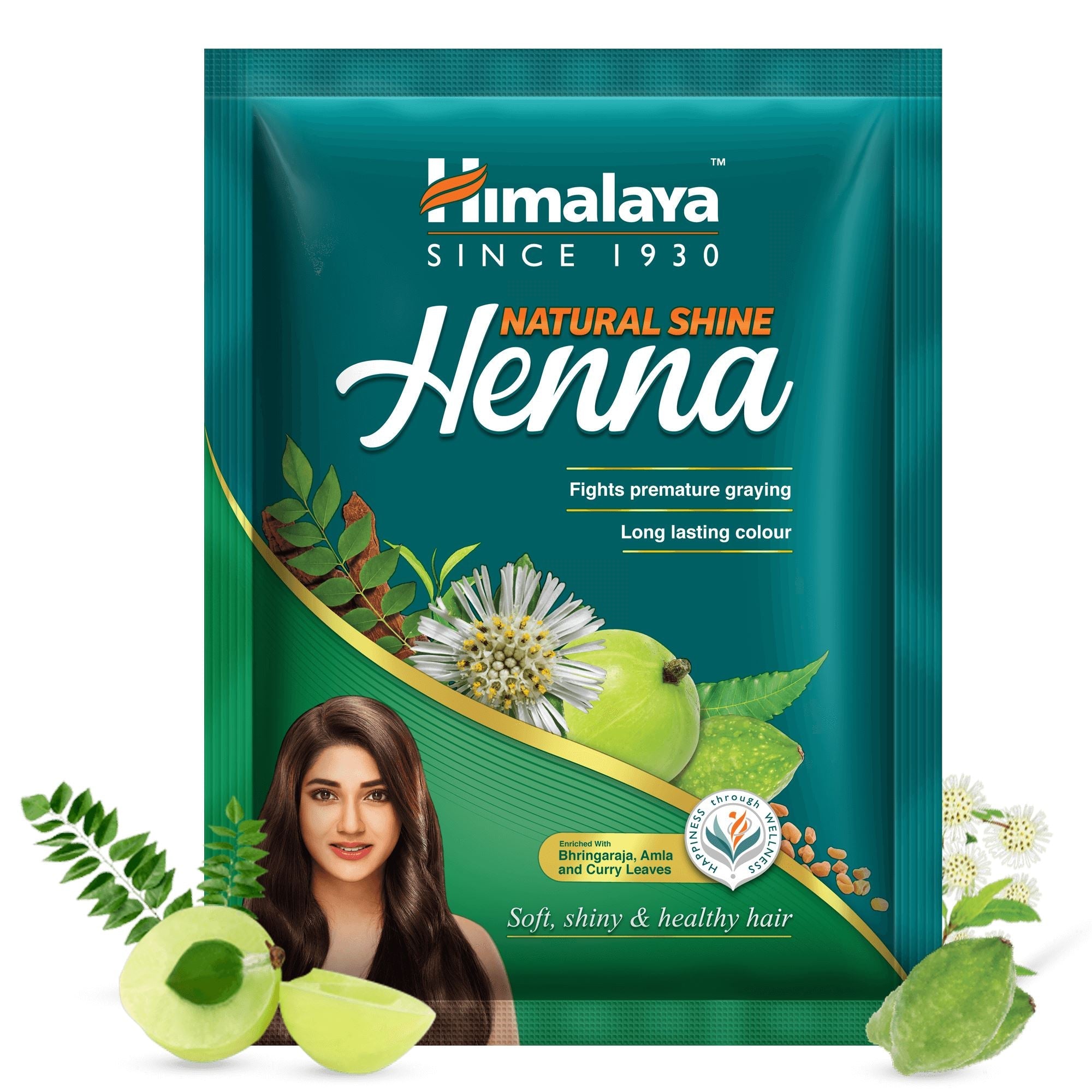 Himalaya】 Natural Shine Henna｜ ナチュラルシャインヘナ｜ 120g