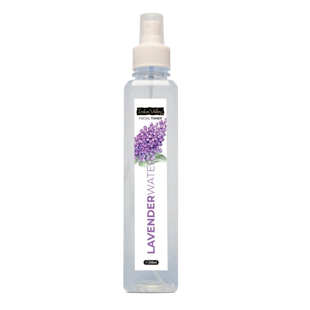 【Indus Valley】 Face Toner For All Skin Types - 250ml Lavender Water