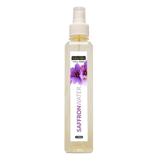 【Indus Valley】 Face Toner For All Skin Types - 250ml Saffron Water