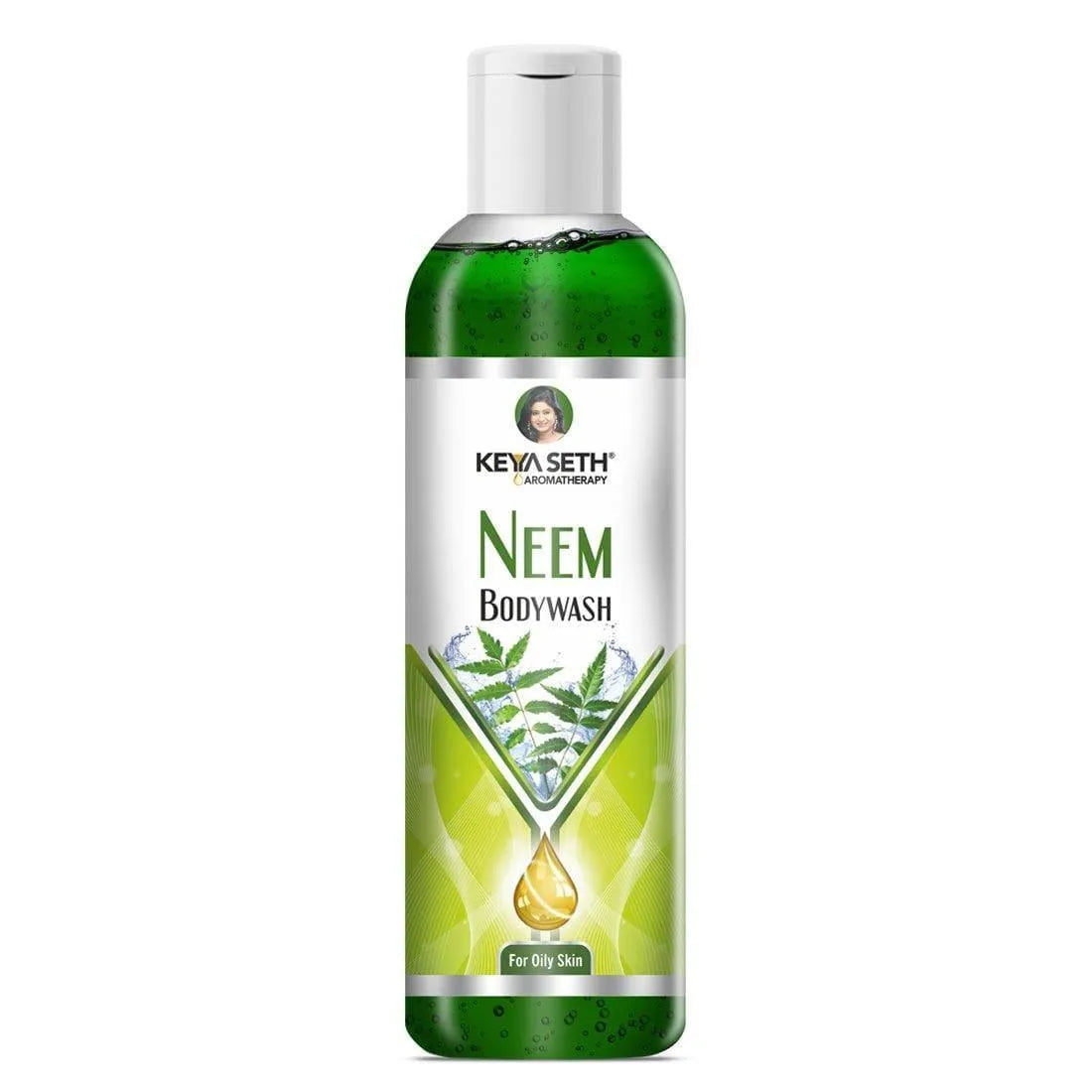 Neem Bodywash Gel Enriched with Pure Neem Essential Oil 200ml
