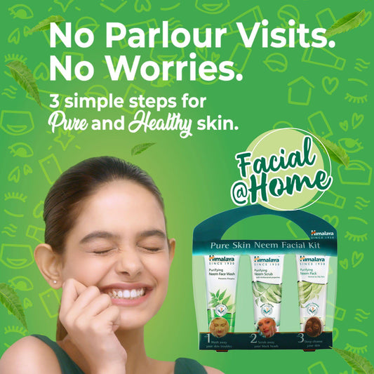 Pure Skin Neem Facial Kit Kit