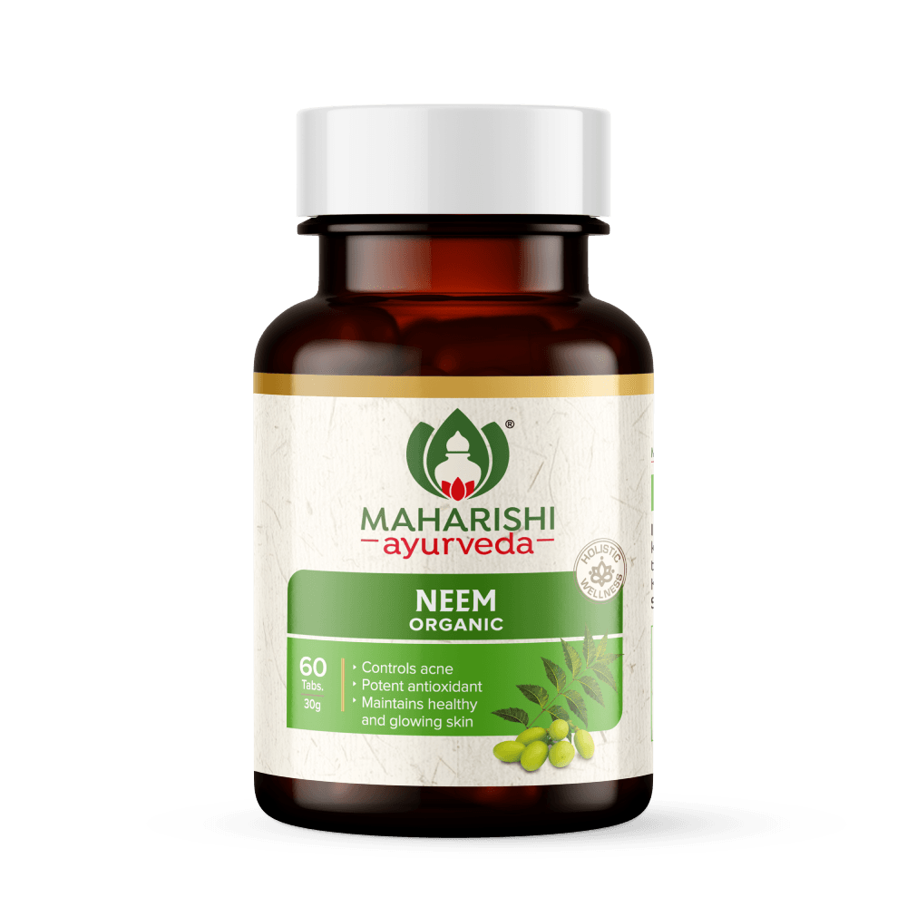 Neem Tablets- For detoxification and skin health