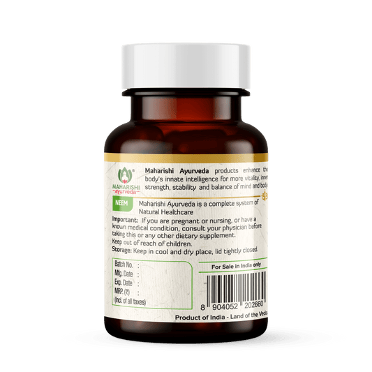 Neem Tablets- For detoxification and skin health