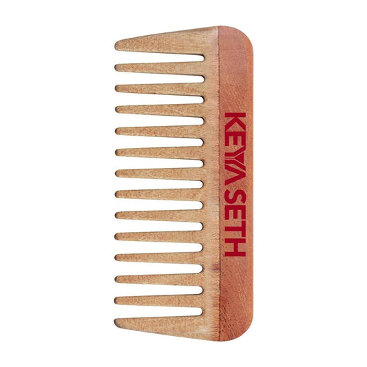 Neem Wooden Comb Wide Tooth for Hair Growth for Men & Women All Purpose Small Size. 100g
