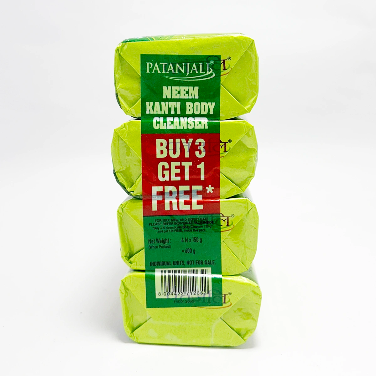 Patanjali Neem Kanti Body Cleanser B3G1