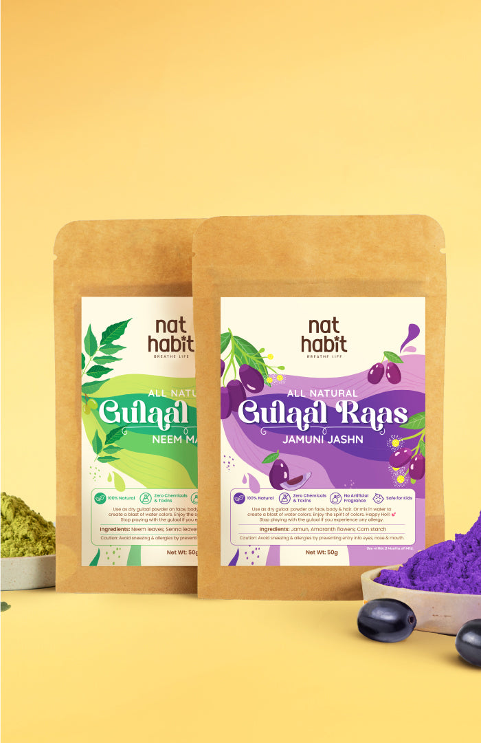 Jamuni & Neem Gulaal Raas 50g-x2